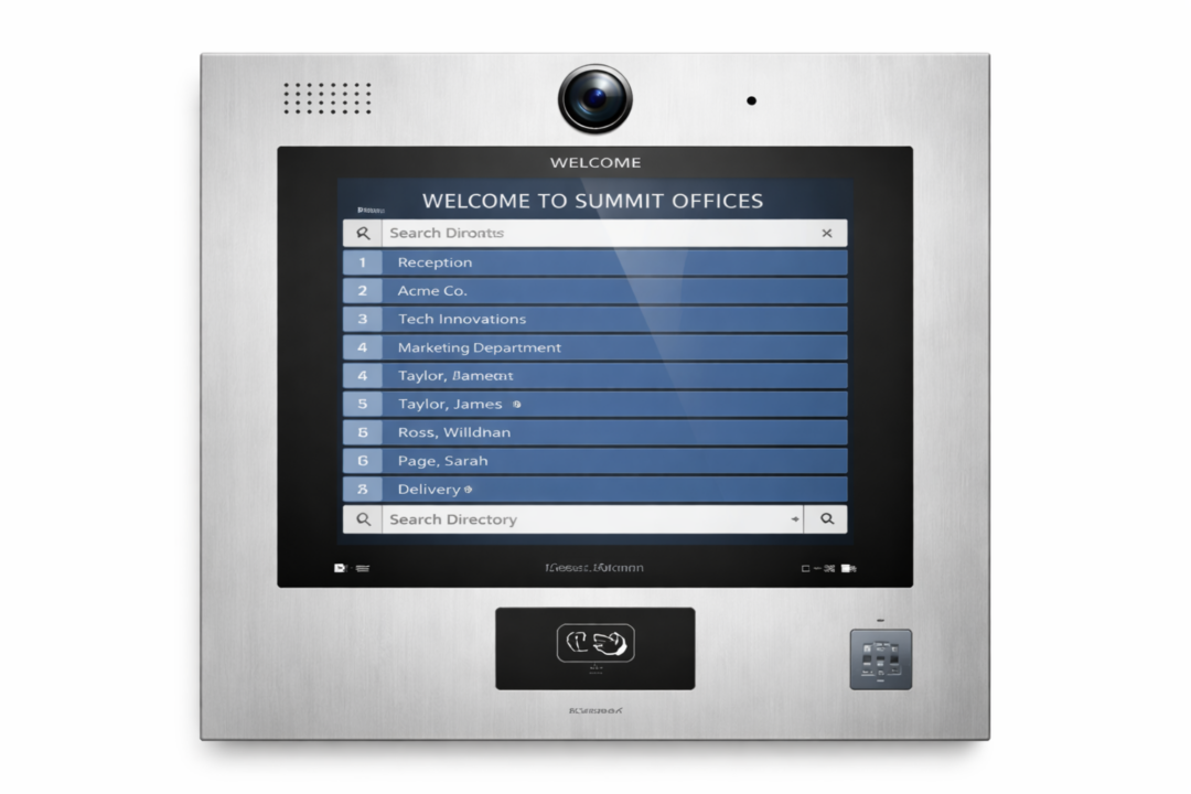 Apartment Building Intercom System Package