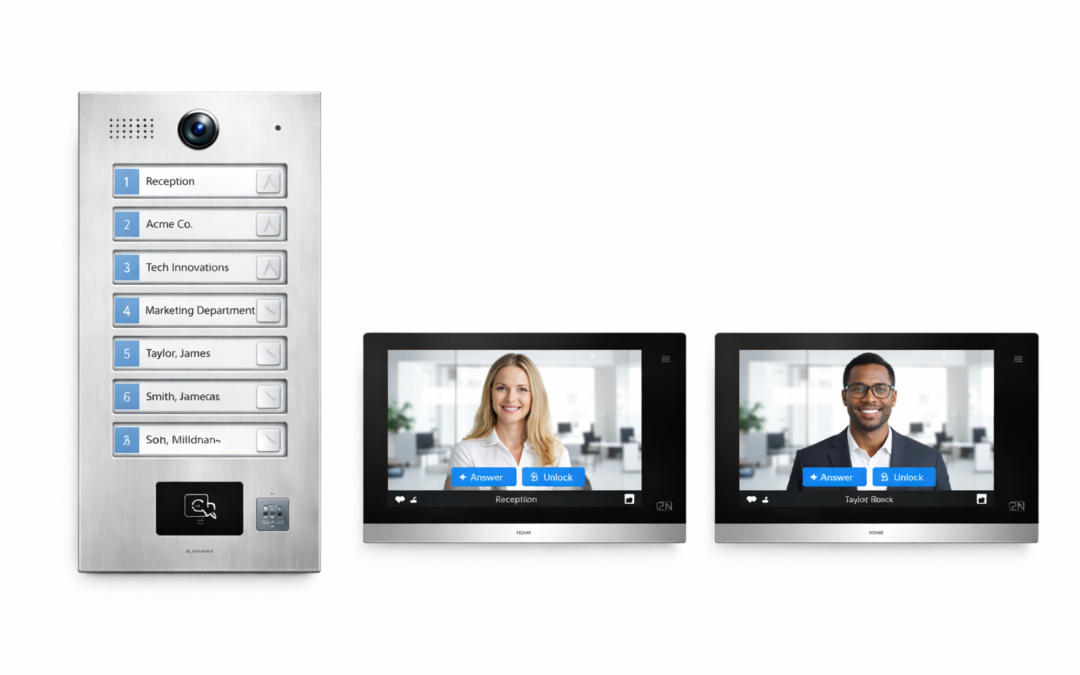 Office Intercom System Package