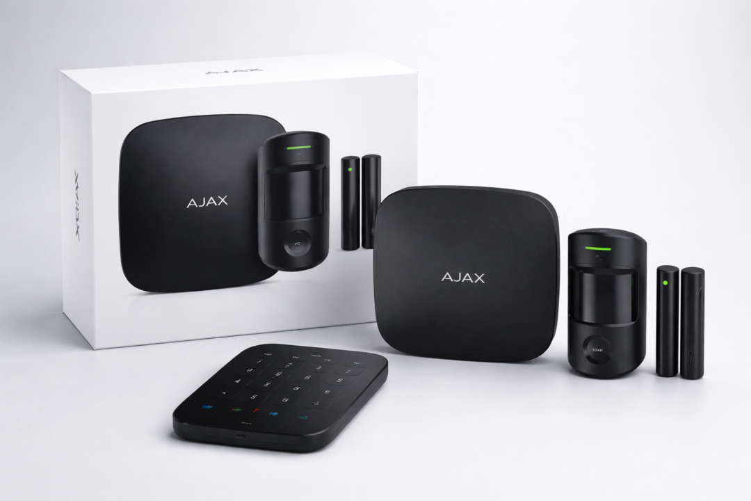 Apartment Building Alarm System Package