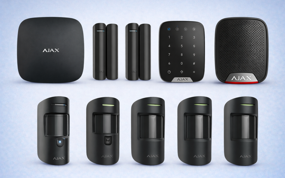 House Building Alarm System Package