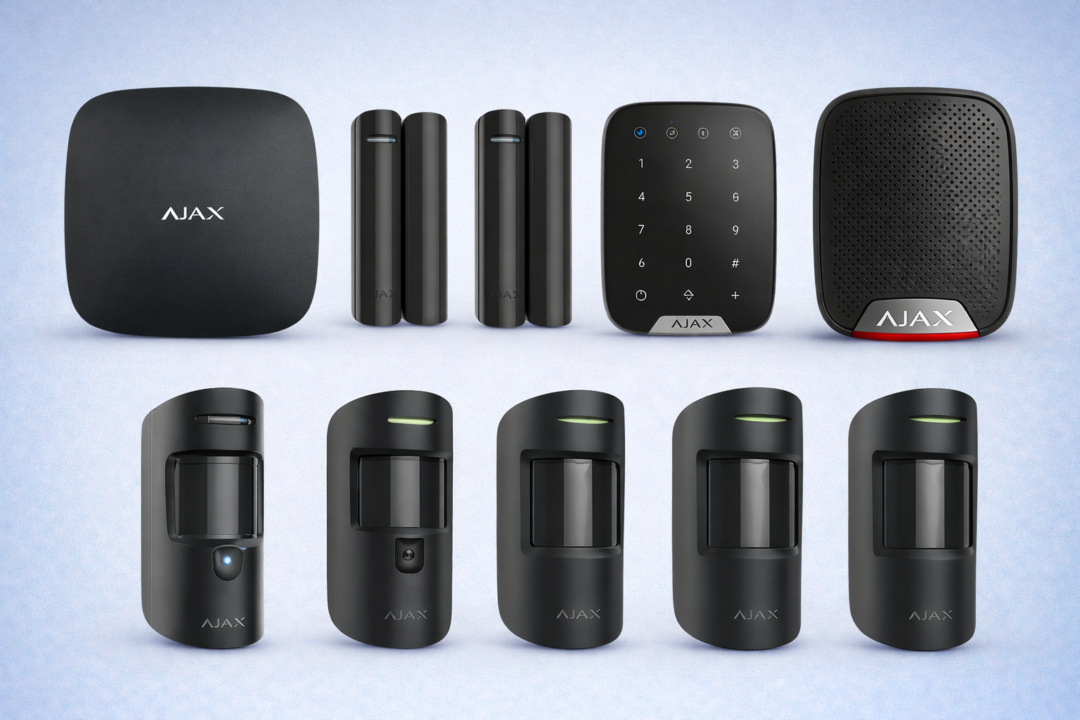 House Building Alarm System Package