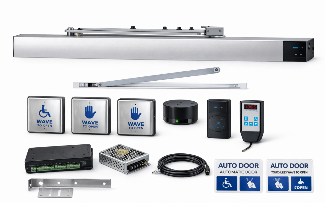 Standard Automatic Door Operator Installation